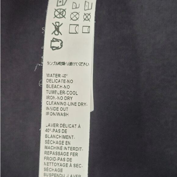 Vintage D&G Logo Knit Black V Neck Short Sleeve Top Streetwear Luxe Statement - Picture 10 of 13